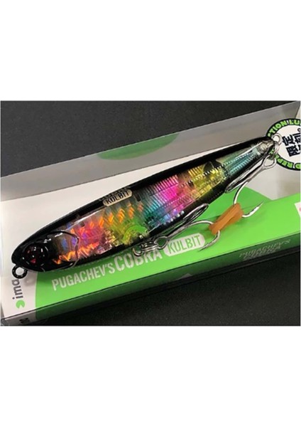Ima Pugachev's Cobra Kulbit 90MM 12GR Sahte Balık #X5468 Joker Fp