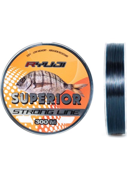 Superior Strong Line 300MT. Blue 0.25MM