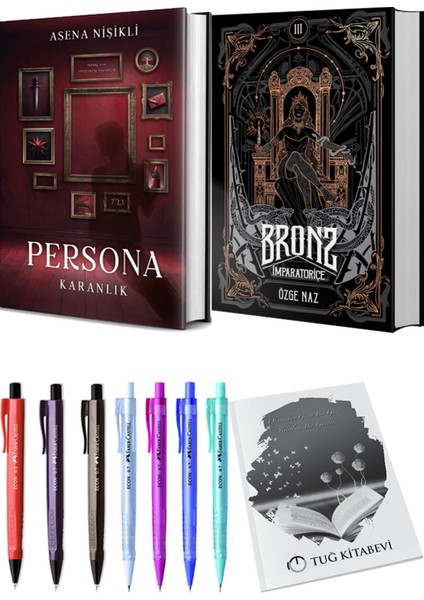 Bronz 3 İmparatoriçe (Ciltli) ve Persona Karanlık (Ciltli) 2'li Set - Kalem