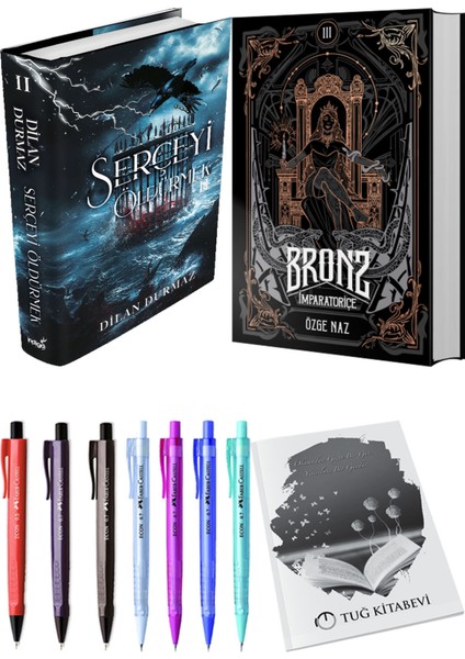 Bronz 3 İmparatoriçe (Ciltli) ve Serçeyi Öldürmek 2 (Ciltli) 2'li Set - Kalem