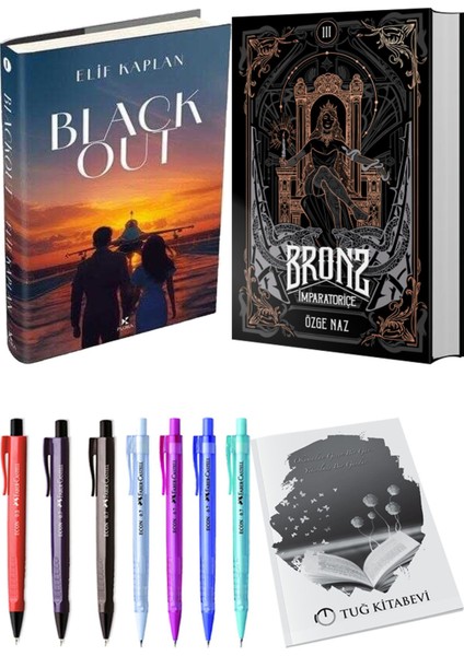 Bronz 3 İmparatoriçe (Ciltli) ve Blackout (Ciltli) 2'li Set - Kalem