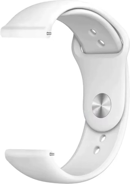 Huawei Watch Gt 3 46MM ile Uyumlu Yumuşak Jel Şık Silikon Kordon Kayış - FC875