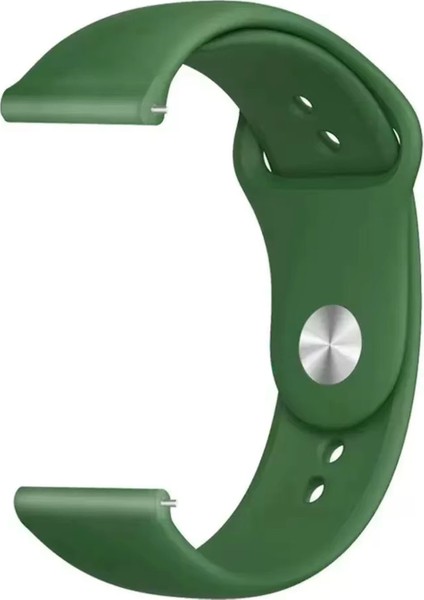 Amazfit Gtr 3 / Gtr 3 Pro ile Uyumlu Yumuşak Jel Şık Silikon Kordon Kayış - FC875