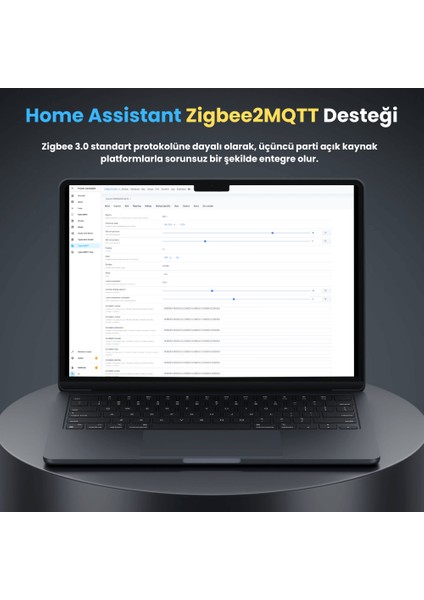 Zigbee Akıllı Termostatik Vana ( Tuya ,Smart Life ,Zigbee2MQTT Uyumlu )