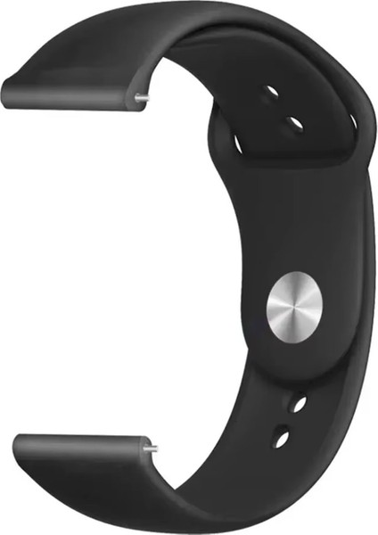 Xiaomi Watch 2 Pro ile Uyumlu Yumuşak Jel Şık Silikon Kordon Kayış - FC875