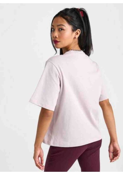 Nike sportswear Kadın Pembe Günlük Stil T-Shirt FQ6600-019 modelleri