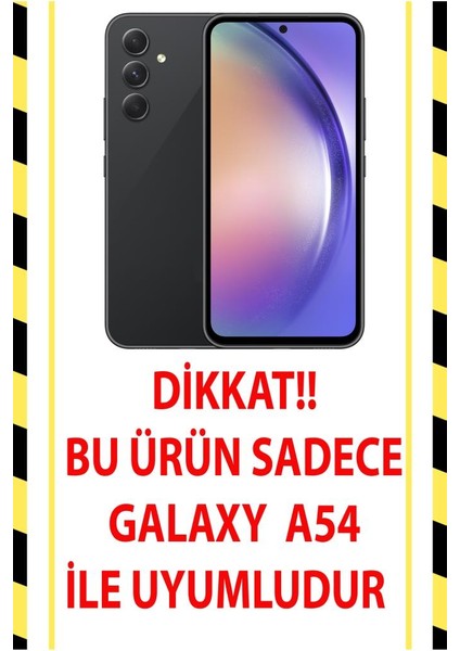 Samsung Galaxy A54 Uyumlu Sevimli Kuzu 3D Oyuncak Tasarımlı El Geçmeli Renkli Silikon Kılıf