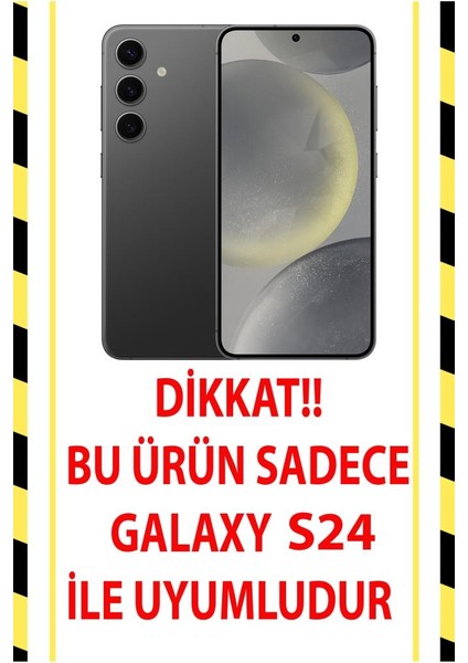 Samsung Galaxy S24 Uyumlu Sevimli Kuzu 3D Oyuncak Tasarımlı El Geçmeli Renkli Silikon Kılıf