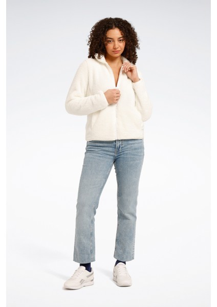 Paıge Jacket Beyaz Kadın Polar modelleri