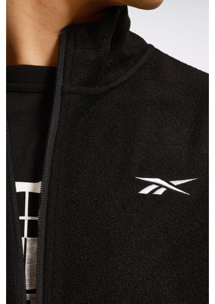 Id -F Fleece Fz Siyah Erkek Polar