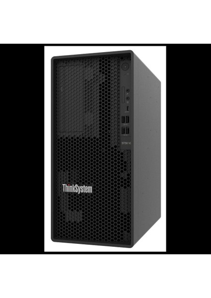 7D8JA043EA, ST50 V2, Intel Xeon E-2324G, 16GB Ecc Udımm Ram, 2X960GB Sdd, 1port Gigabit Ethernet, 500W Power, Windows Essentials 2022, Mını Tower, Server