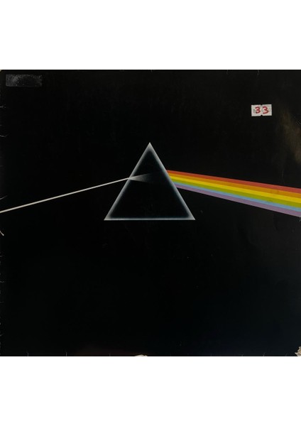 Pink Floyd – The Dark Side Of The Moon 1973 Baskı Lp (Plak)