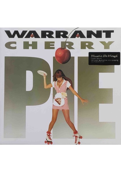 Warrant - Cherry Pie Plak