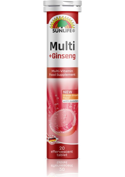 Multi +Ginseng