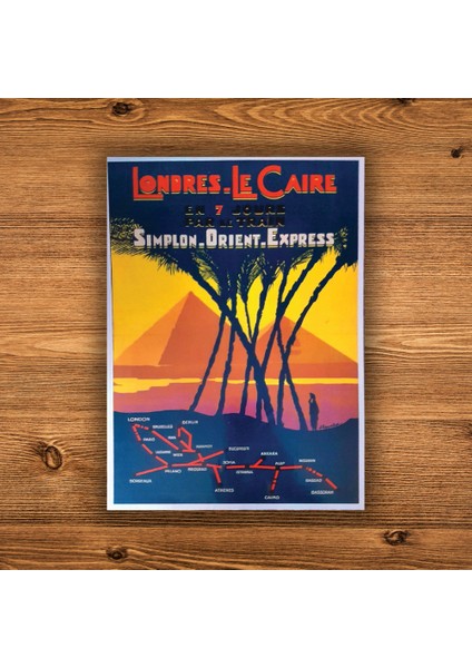 Simplon Orient Ekspresi ile Londra’dan Kahire’ye – Zamansız Bir Yolculuk, POSTER007