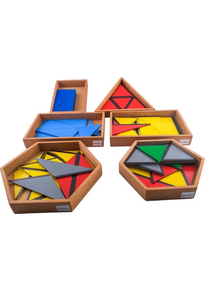 Yapıcı Üçgenler 6’lı Set