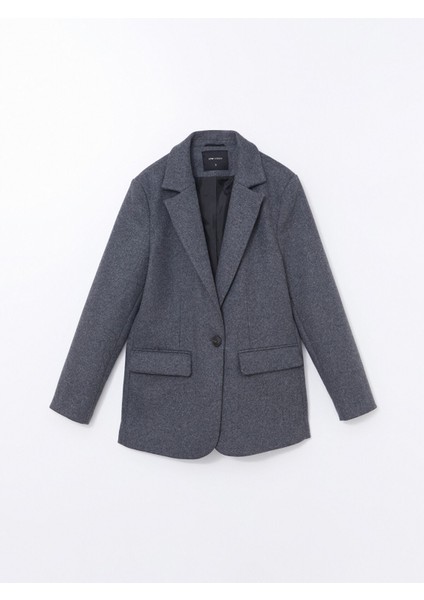 Düz Uzun Kollu Kadın Blazer CEKET-W4KL32Z8-CT3-8684680371500