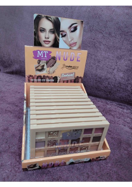 Nude Far Paleti modelleri