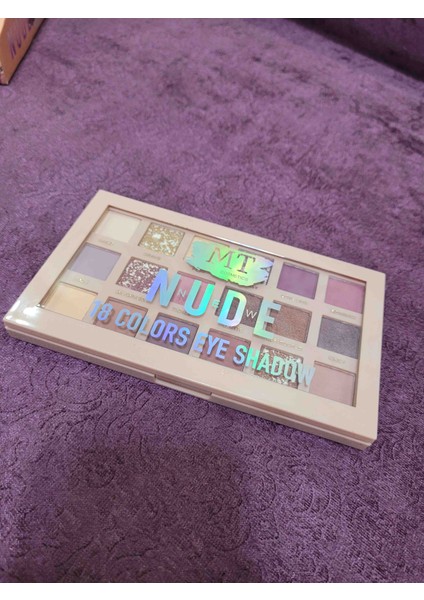 Nude Far Paleti indirimleri