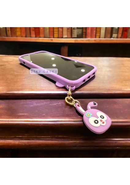 iPhon Ayfon 13 Pro Uyumlu Stella Lou Detaylı Anime Figürlü Yumuşacık Hamur Kılıf