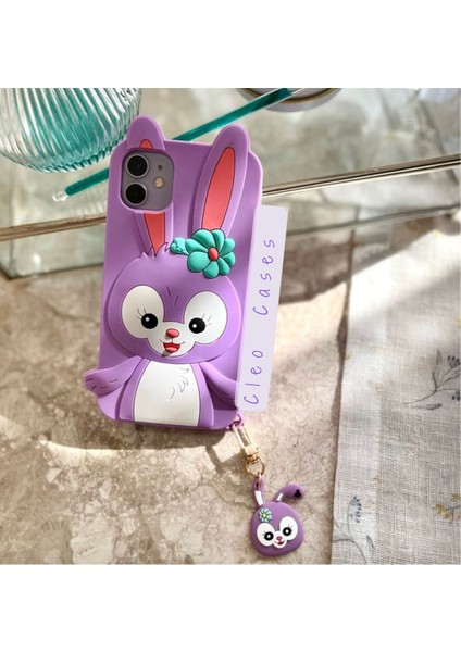 iPhon Ayfon 13 Pro Uyumlu Stella Lou Detaylı Anime Figürlü Yumuşacık Hamur Kılıf