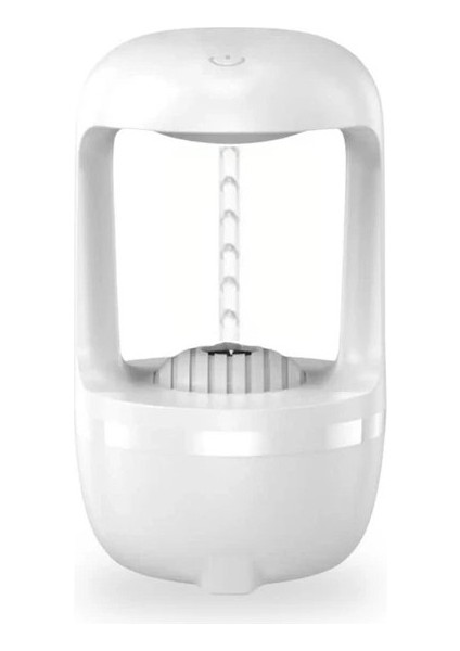 500ML Ulrasonik Hava Nemlendirici Anti-Yerçekimi Su Damlacık Tasarım Oda Buhar Makinesi Difüzörü modelleri