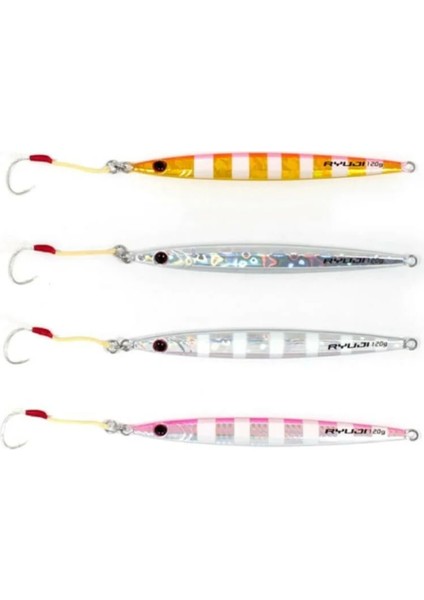 Ryujı Slım Jet Jıg 20GR, Zebra Glow