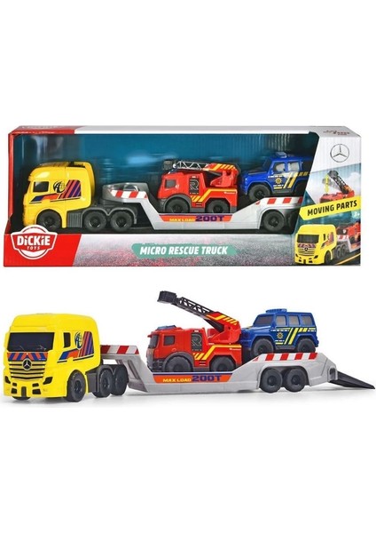 203715020 Dickie Kurtarma Kamyonu 32 cm