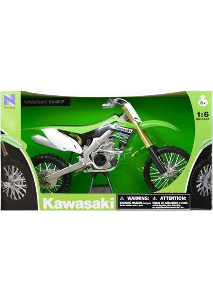 49403 Motor Kawasaki KX450 Yeşil -Sunman