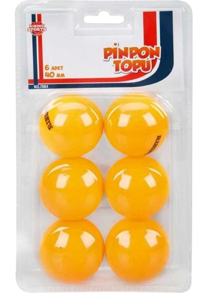 6'lı Pinpon Topu