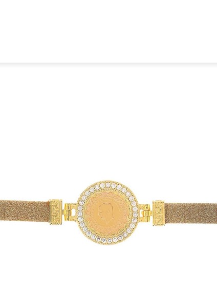 22 Ayar Yeni Tarih Çeyrek Altın Bileklik fiyatları