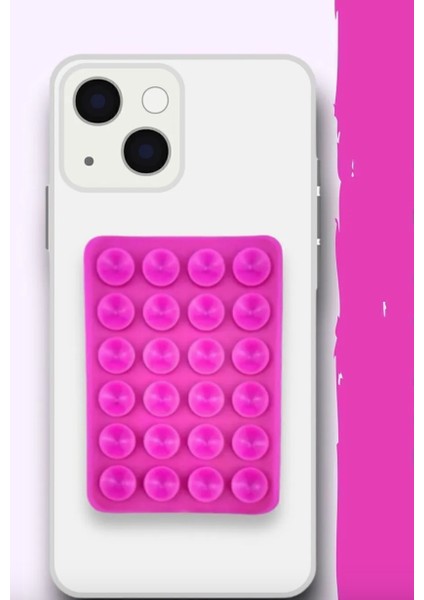 Telefon Tutucu Silikon Vantuz