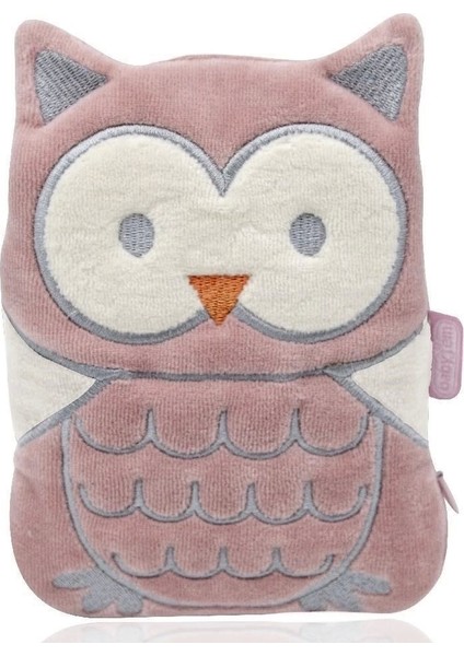 Kiraz Çekirdekli Baykuş Kadife Gaz Yastığı 366 Gül Kurusu