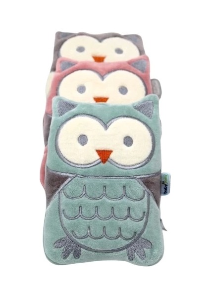 Kiraz Çekirdekli Baykuş Kadife Gaz Yastığı 366 Gül Kurusu fırsatları