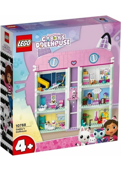 10788 Lego® Gabby'nin Hayal Evi 498 Parça +4 Yaş