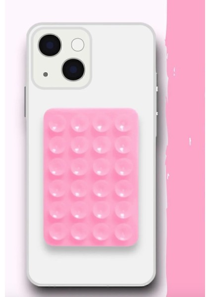 Telefon Tutucu Silikon Vantuz