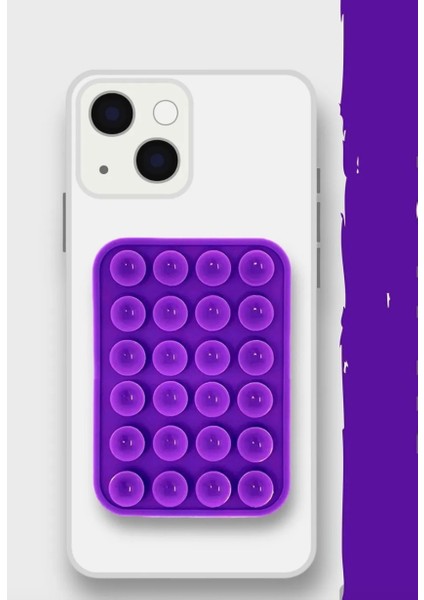 Telefon Tutucu Silikon Vantuz