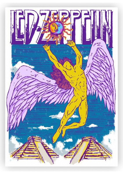 Morocco Fas Cami Ahşap Poster 20x29 cm fiyatları