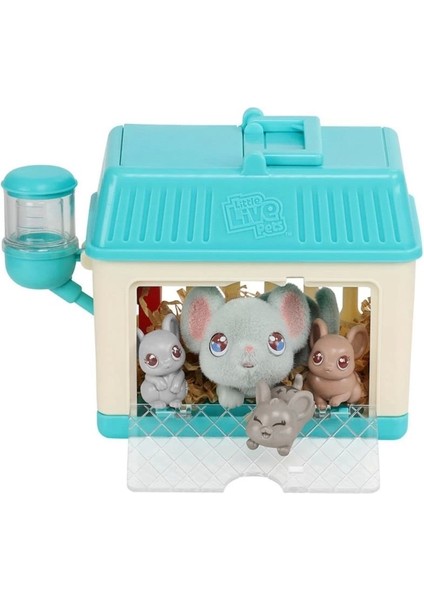 LP301100 Little Live Pets Anne Fare ve Yavruları Oyun Seti - 26510 fırsatları