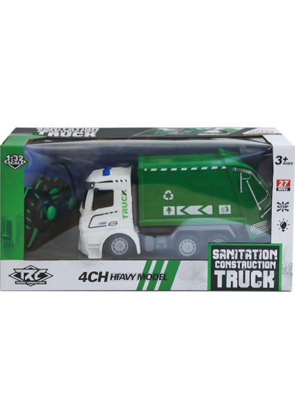 HT311 Kumandalı Şarjlı Çöp Kamyonu -Canem Oyuncak