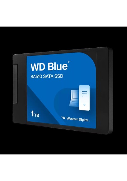 Blue SA510, WDS100T3B0A, 1tb, 560/510, 3D Nand, 2,5&quot; Sata, SSD