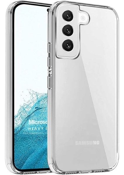 Samsung Galaxy S23 İle Uyumlu Şeffaf Kılıf