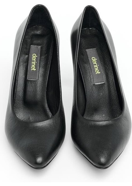 Hakiki Deri Kadın Stiletto modelleri