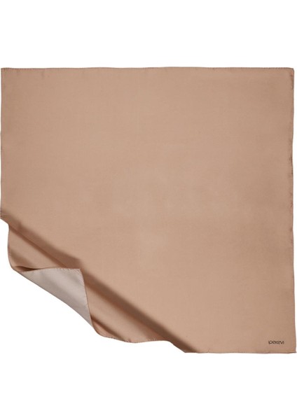 Ipekevi Düz Twill Ipek Eşarp - Bej fiyatları