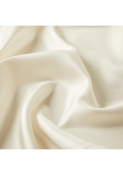 Ipekevi Twill Ipek Eşarp - Çerçeve - Krem