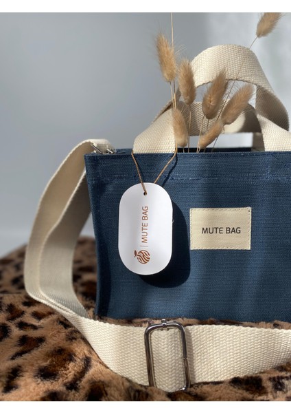 Mutebag Miranda Mini Mumlu Kanvas Kadın Omuz ve El Çantası indirimleri