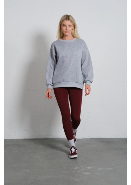 Ekstra Yüksek Bel Toparlayıcı Karyoka Dikişli Kışlık Içi Polar Push Up Kadın Tayt @simena fiyatları