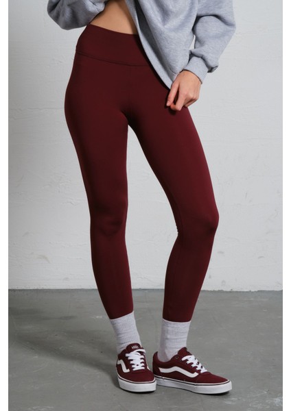 Ekstra Yüksek Bel Toparlayıcı Karyoka Dikişli Kışlık Içi Polar Push Up Kadın Tayt @simena fırsatları