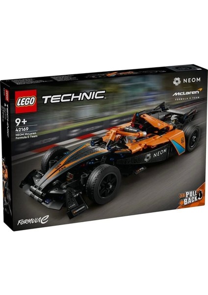 42169 LEGO Technic Neom Mclaren Formula E Yarış Arabası 452 Parça +9 Yaş