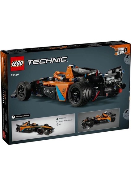 42169 LEGO Technic Neom Mclaren Formula E Yarış Arabası 452 Parça +9 Yaş fırsatları